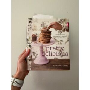 Pretty Delicious Candice Kumai Cookbook‎ Healthy Recipes Hardcover 9781605293509